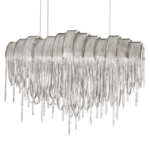 Подвесная люстра Loft IT Volver 10404/720L SN изображение в интернет-магазине Cramer Light фото 10