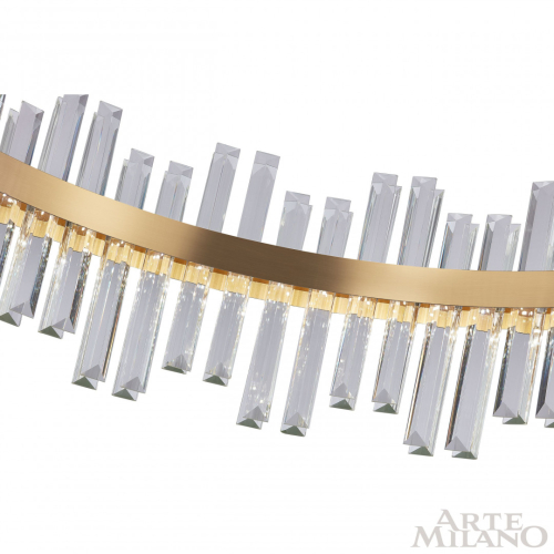 Подвесная люстра Arte Milano Venezia 312033/D800 BS изображение в интернет-магазине Cramer Light фото 9