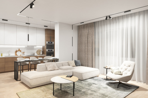 Трековый светильник Denkirs Smart DK8012-BK изображение в интернет-магазине Cramer Light фото 5