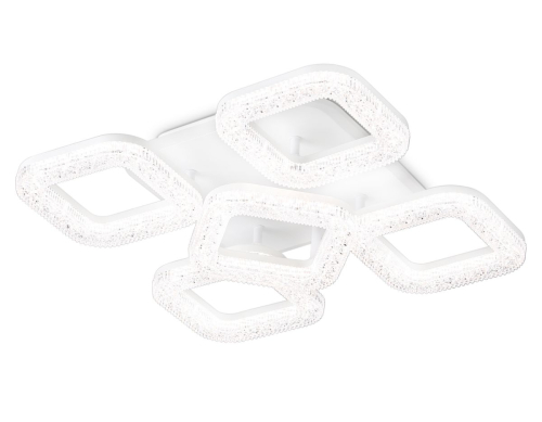 Потолочная люстра Ambrella Light Acrylica FA3914 изображение в интернет-магазине Cramer Light фото 3