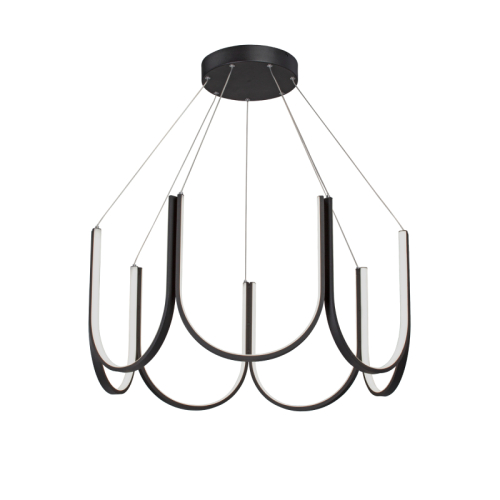 Подвесная люстра Vitaluce V4682-1/7S изображение в интернет-магазине Cramer Light