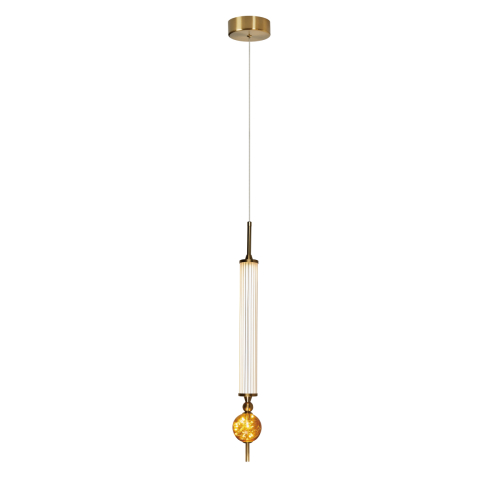 Подвесной светильник Delight Collection OD2503-1 gold изображение в интернет-магазине Cramer Light фото 2