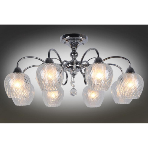 Потолочная люстра Omnilux Telti OML-53607-08 изображение в интернет-магазине Cramer Light фото 3