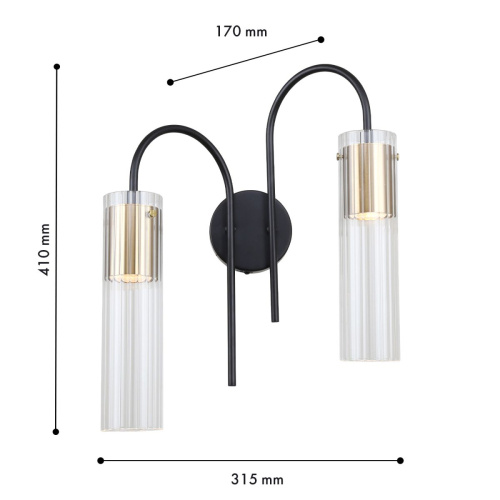 Бра F-Promo Kors 4740-2W дополнительное фото фото 3
