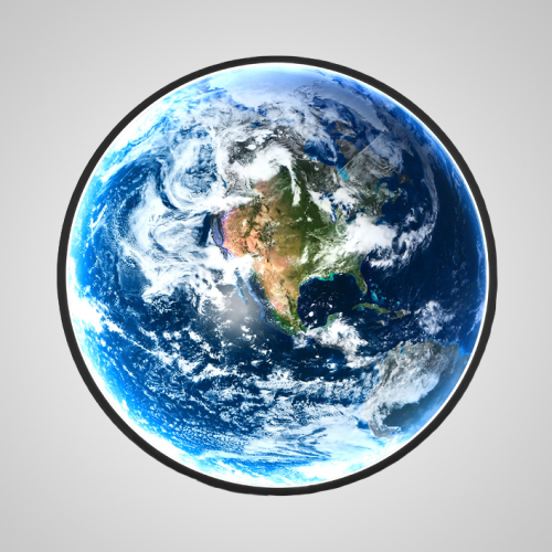 Настенный светильник ImperiumLoft Cosmos Earth 208935-23 изображение в интернет-магазине Cramer Light