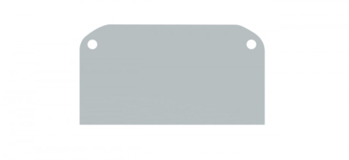 Заглушка Denkirs TR3050 TR3052-AL изображение в интернет-магазине Cramer Light фото 2