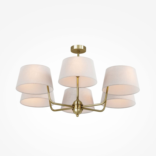 Люстра на штанге Maytoni Modesto MOD360PL-06BS изображение в интернет-магазине Cramer Light фото 4