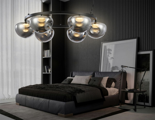 Подвесная люстра Ambrella Light High Light Modern LH12003 изображение в интернет-магазине Cramer Light фото 6