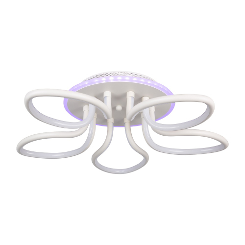 Потолочная светодиодная люстра Ledvelvet LV100103-LEDWH изображение в интернет-магазине Cramer Light фото 6