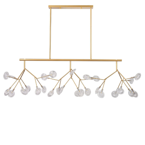 Люстра на штанге AM Group AM7317-27L изображение в интернет-магазине Cramer Light