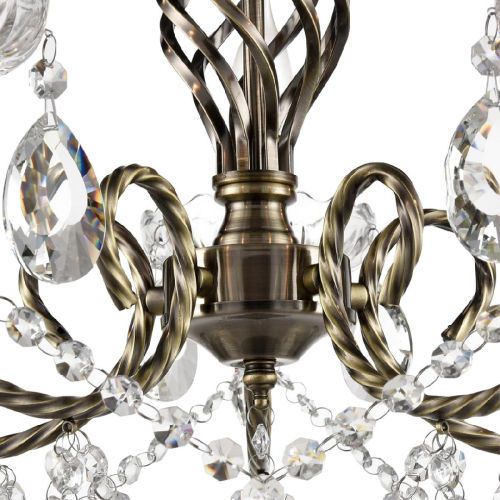 Подвесная люстра Lumion Linn 8190/5 изображение в интернет-магазине Cramer Light фото 5