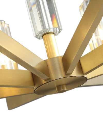 Подвесная люстра Moderli Brass V11074-6P изображение в интернет-магазине Cramer Light фото 10