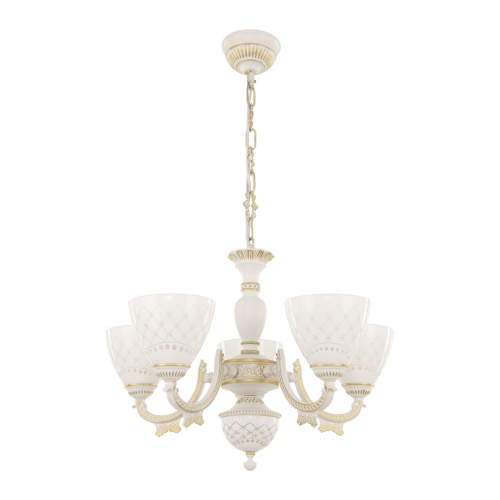 Подвесная люстра Arte Milano 343837/5 WT+G изображение в интернет-магазине Cramer Light фото 3