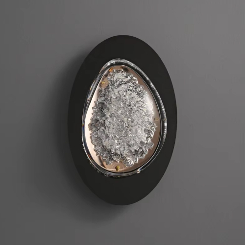 Настенный светильник Delight Collection MT9125-1WC pearl black изображение в интернет-магазине Cramer Light фото 4