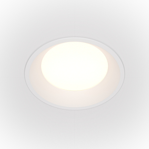 Встраиваемый светильник Maytoni Technical Okno DL053-12W4K-W изображение в интернет-магазине Cramer Light фото 3