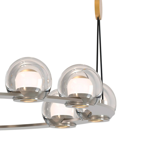 Подвесная люстра Favourite Rosio 4291-10P изображение в интернет-магазине Cramer Light фото 3