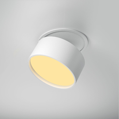 Встраиваемый светильник Maytoni Onda DL024-12W-DTW-W изображение в интернет-магазине Cramer Light фото 12