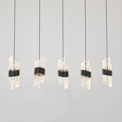 Подвесной светильник DeLight Collection MD23001022-5B matt black изображение в интернет-магазине Cramer Light фото 2