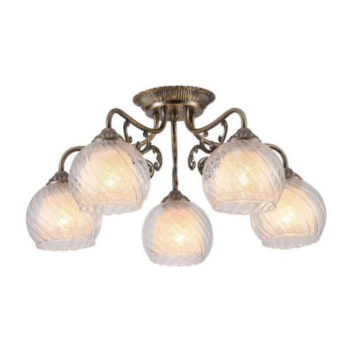 Потолочная люстра Arte Lamp A7062PL-5AB изображение в интернет-магазине Cramer Light