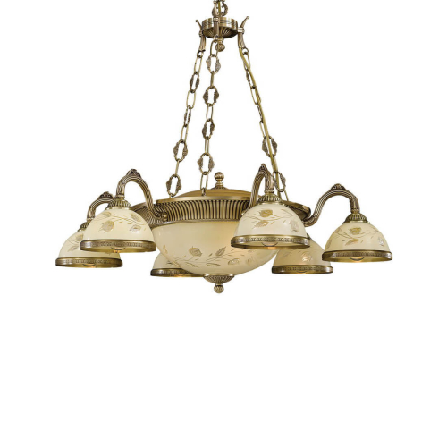 Подвесная люстра Reccagni Angelo L 6208/6+3 изображение в интернет-магазине Cramer Light фото 4