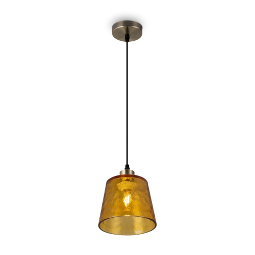 Подвесной светильник Freya Gauzy FR5275PL-01BZ1 изображение в интернет-магазине Cramer Light фото 2