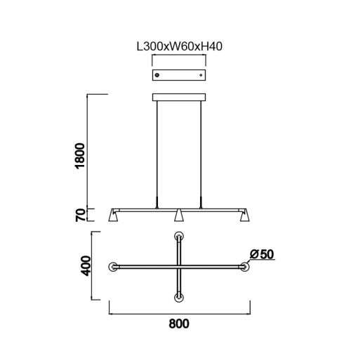 Подвесная люстра Mantra Africa 9410 изображение в интернет-магазине Cramer Light фото 9