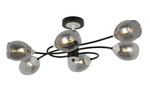Люстра на штанге Freya Mystic FR5227PL-06B изображение в интернет-магазине Cramer Light