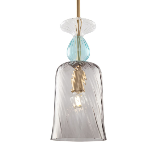 Подвесной светильник Freya Lova FR5148PL-01SG изображение в интернет-магазине Cramer Light фото 5