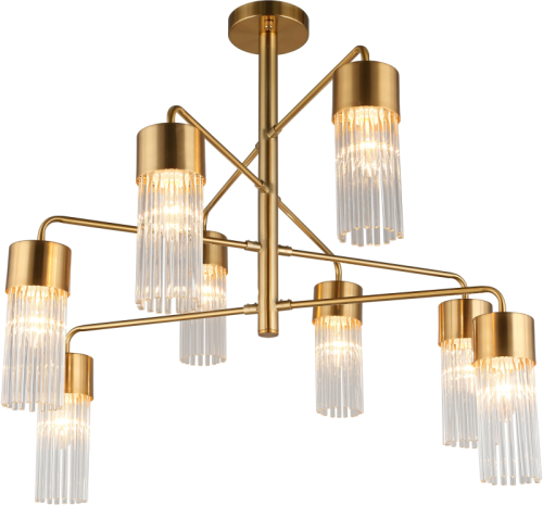 Подвесная люстра Omnilux Cesana OML-67107-08 изображение в интернет-магазине Cramer Light