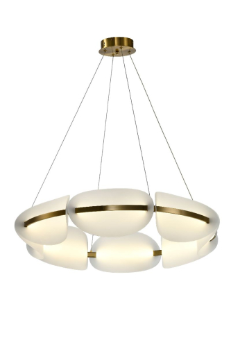 Подвесная люстра Zortes Moon ZRS.1210.80 изображение в интернет-магазине Cramer Light фото 2
