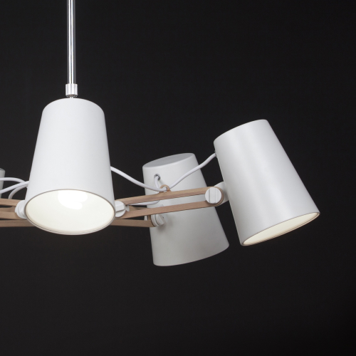 Подвесная люстра Mantra Looker 3770 изображение в интернет-магазине Cramer Light фото 4