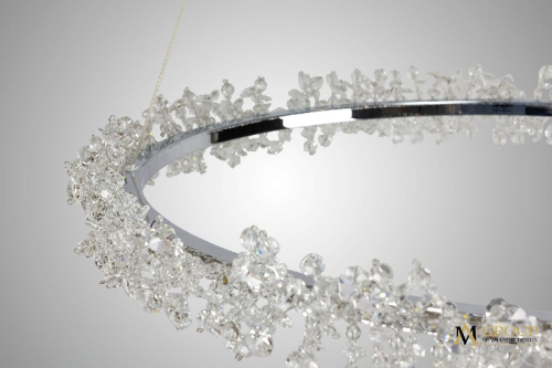 Подвесной светильник AM Group AM455 L800 CH изображение в интернет-магазине Cramer Light фото 2