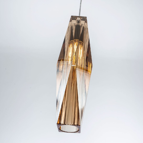 Подвесной светильник Modelux ML.88950.1 AM изображение в интернет-магазине Cramer Light фото 5