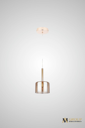 Подвесной светильник AM Group AM355-D140 AMBER изображение в интернет-магазине Cramer Light фото 3