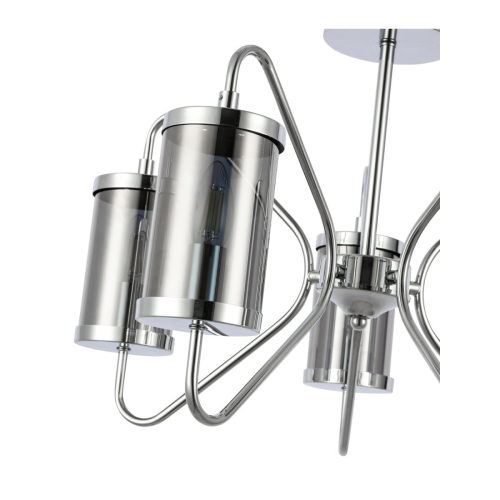 Потолочная люстра EVOLUCE VALIERI SLE102302-05 изображение в интернет-магазине Cramer Light фото 4