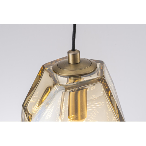 Подвесной светильник Belfast Fairhill 103-1 BR AM изображение в интернет-магазине Cramer Light фото 5