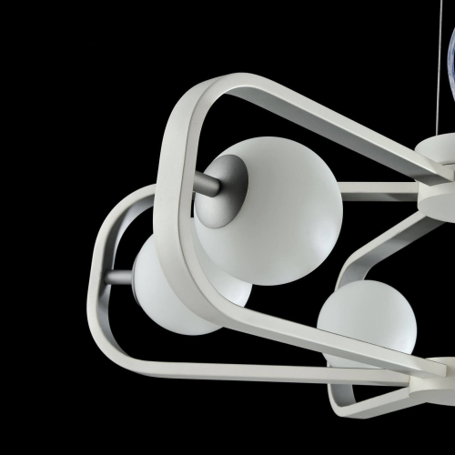 Подвесная люстра Maytoni Avola MOD431-PL-06-WS изображение в интернет-магазине Cramer Light фото 4