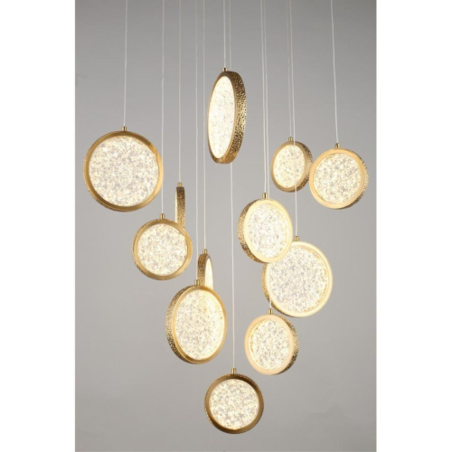 Подвесная люстра Aployt Yulali APL.048.03.102 изображение в интернет-магазине Cramer Light фото 3