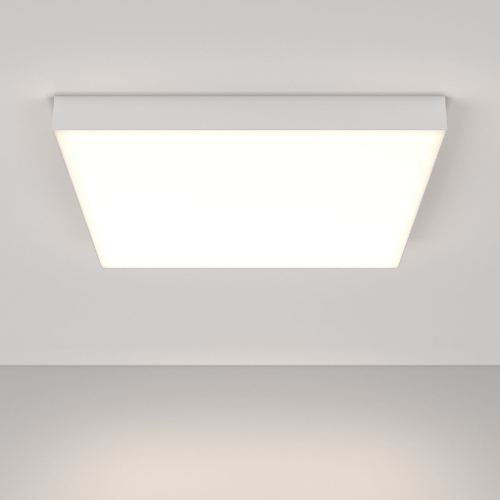 Потолочный светильник Maytoni Zon C032CL-90W4K-SQ-W изображение в интернет-магазине Cramer Light фото 2