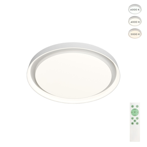 Потолочный светильник Denkirs Cany DK6516-WH изображение в интернет-магазине Cramer Light