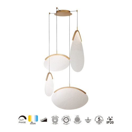 Подвесной светильник Mantra Oasis 9646 изображение в интернет-магазине Cramer Light фото 7