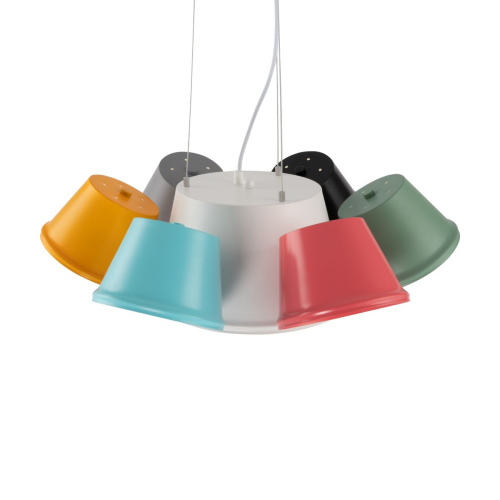 Подвесной светильник Freya Tint FR5179PL-06W изображение в интернет-магазине Cramer Light фото 2