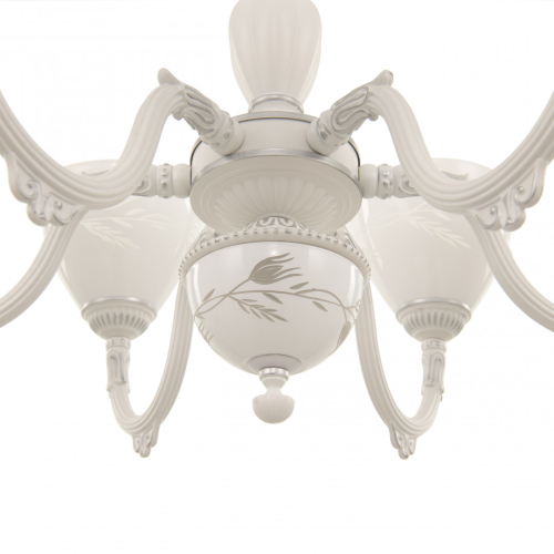 Подвесная люстра Arte Milano 347837/6 WT+SL изображение в интернет-магазине Cramer Light фото 10