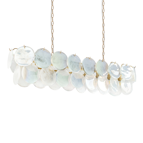 Подвесная люстра LOFT IT Lolly 10492/1200R Pearl изображение в интернет-магазине Cramer Light фото 5