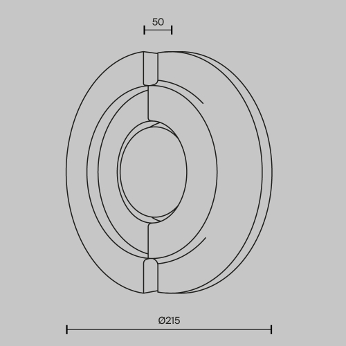 Настенный светильник Maytoni Daylight MOD462WL-L10BG3K изображение в интернет-магазине Cramer Light фото 6