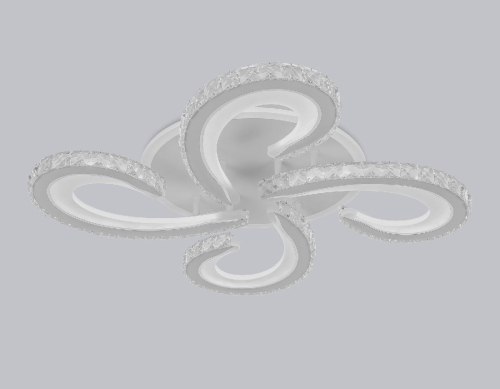 Потолочная люстра Ambrella Light Acrylica Ice FA1702 изображение в интернет-магазине Cramer Light фото 5