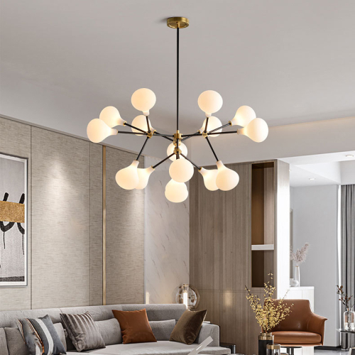 Люстра на штанге ImperiumLoft Anker 193418-23 изображение в интернет-магазине Cramer Light фото 11