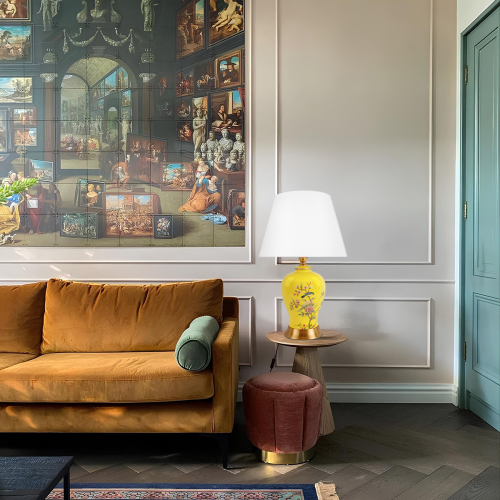 Настольная лампа Loft IT Dandelion 10380T/B изображение в интернет-магазине Cramer Light фото 5