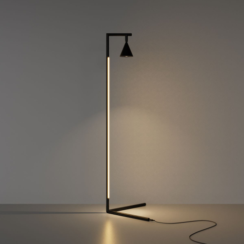 Торшер Maytoni Stripe MOD489FL-L20B3K изображение в интернет-магазине Cramer Light фото 14