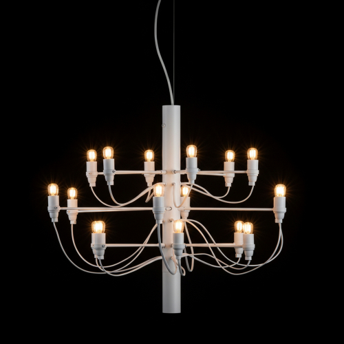 Подвесной светильник Loft IT Gino 10196/650 White изображение в интернет-магазине Cramer Light фото 4